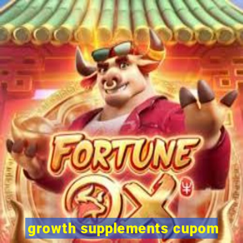 growth supplements cupom